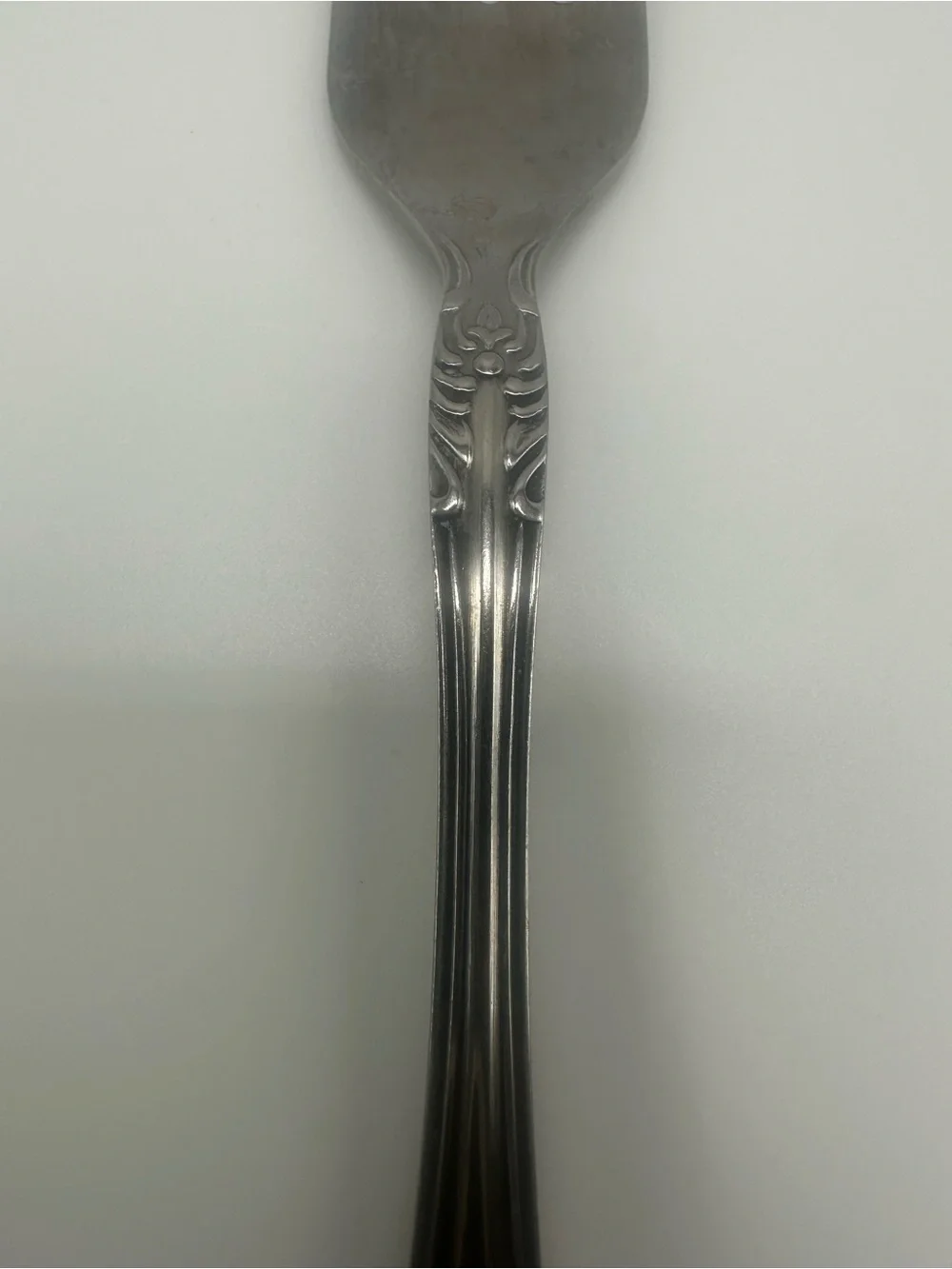 Dinner Fork Beaumont Ekco Silver Stainless 7.75